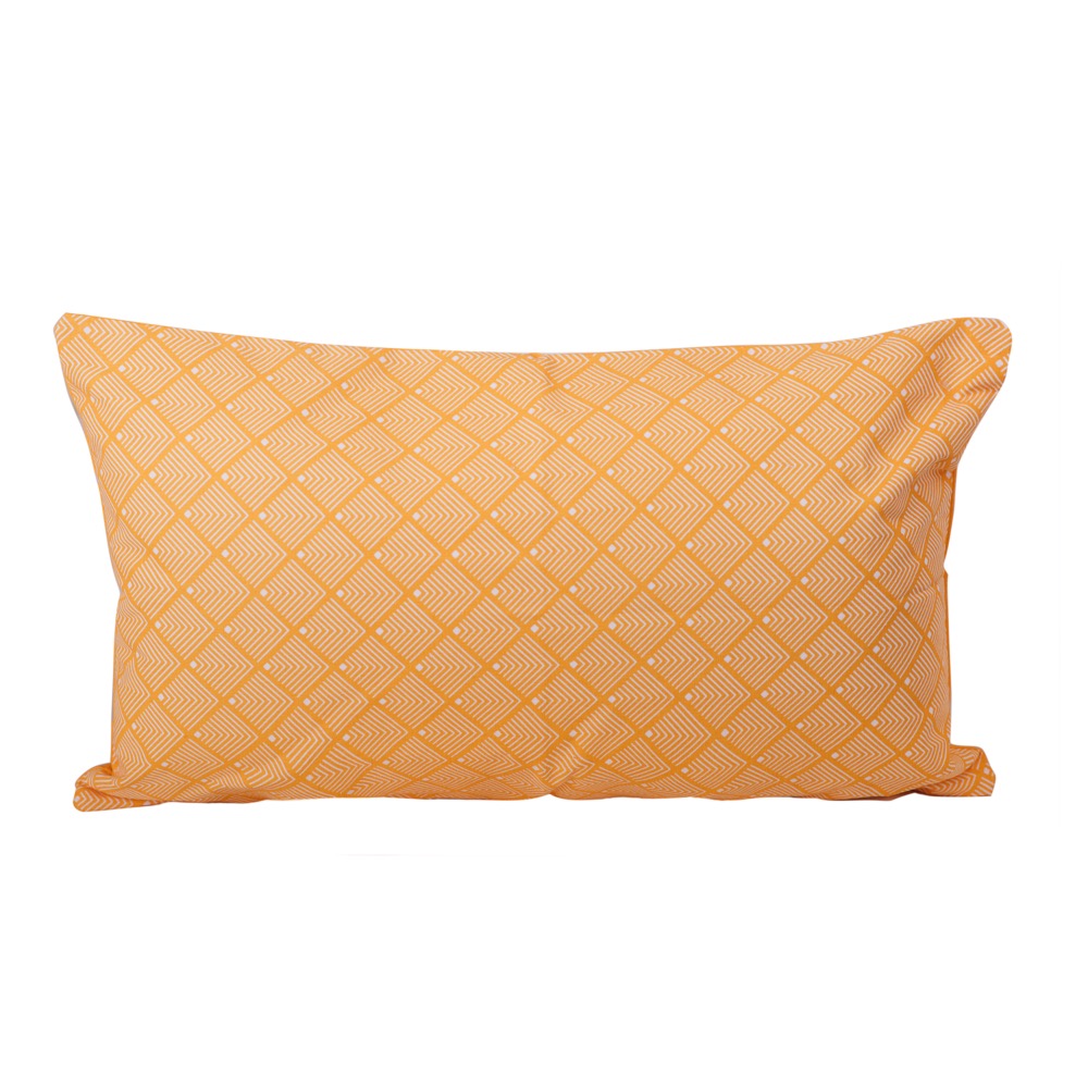 COTTON CUSHION AZTEC MUSTARD 30Χ50 